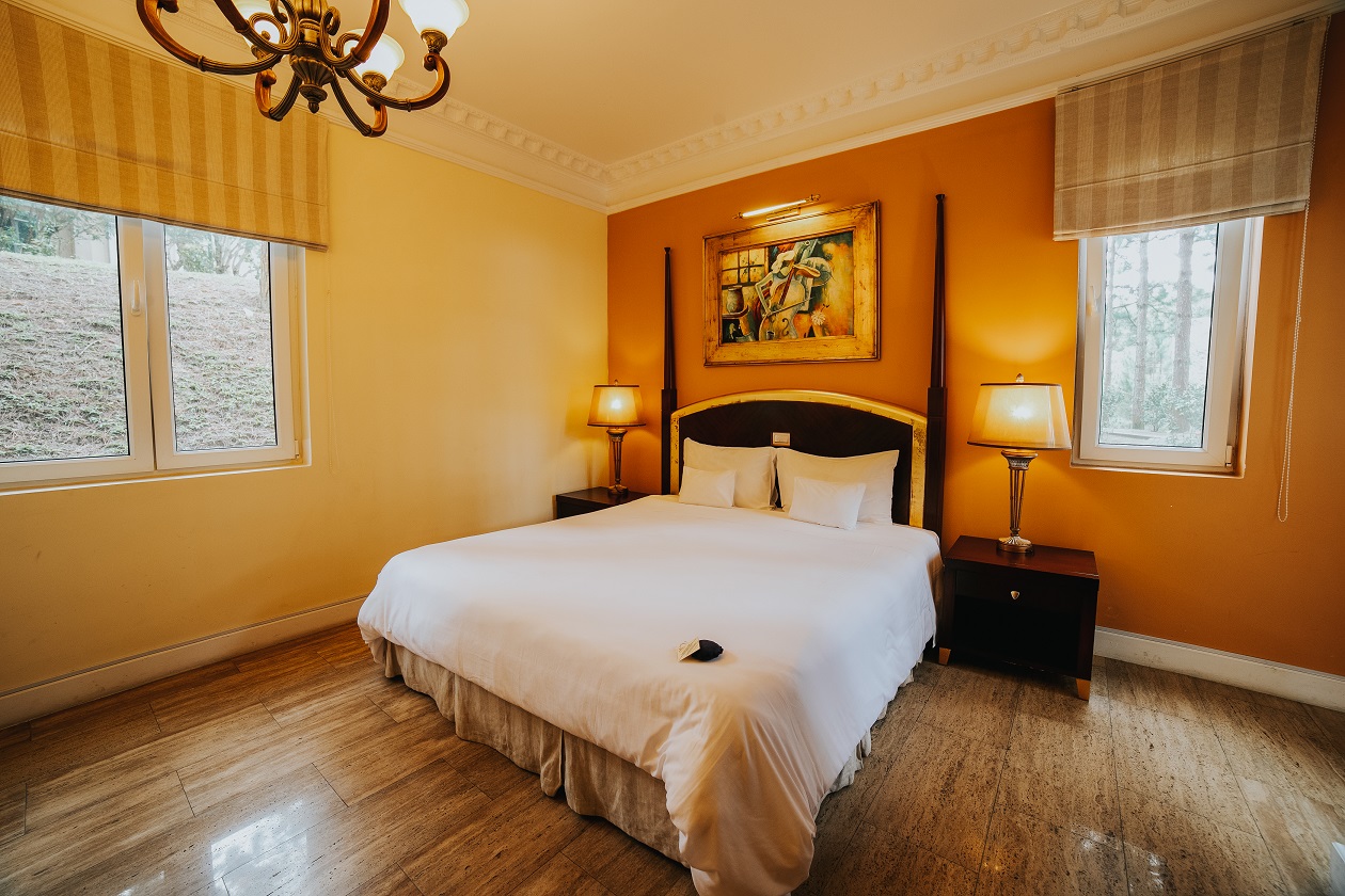 Camellia Junior Suite (Garden view)