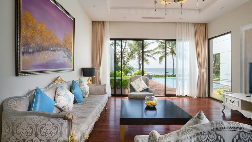 Villa 3 – Bedroom Ocean View