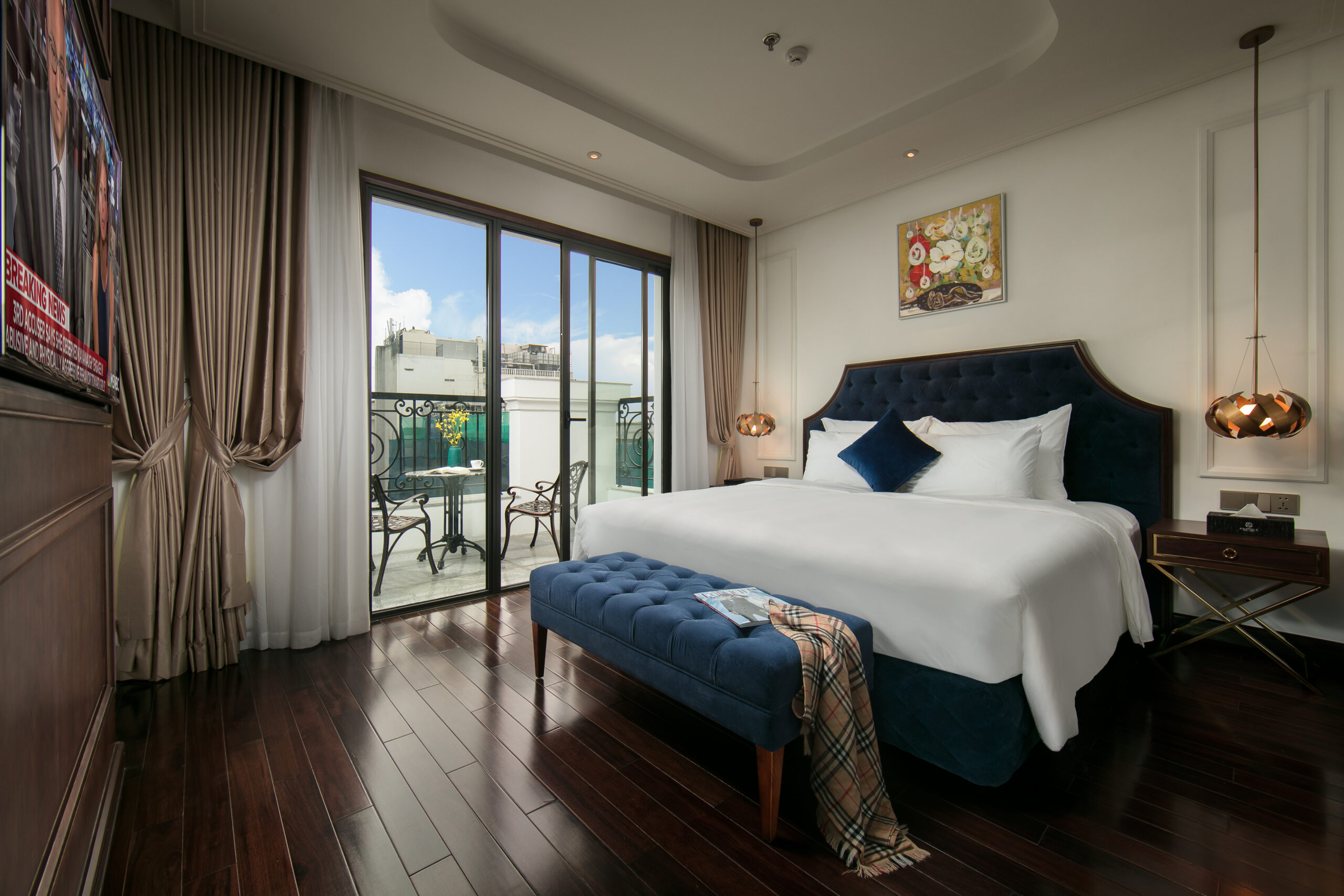 Anatole Terrace Suite