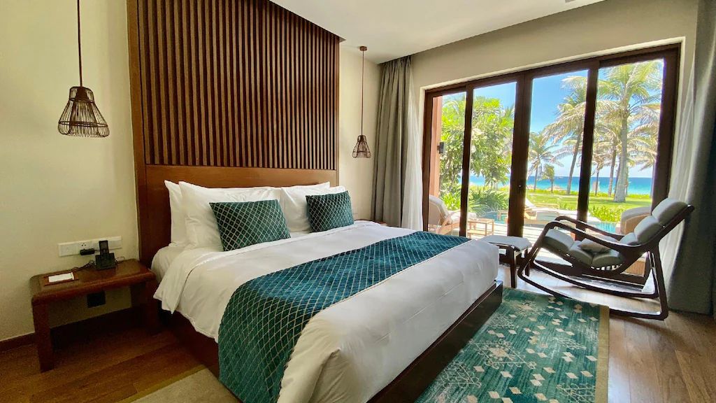 Beach Front 2-Bedroom Pool Villa