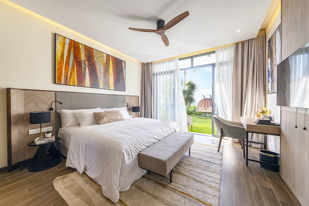 Beachfront Three Bedroom Pool Villa