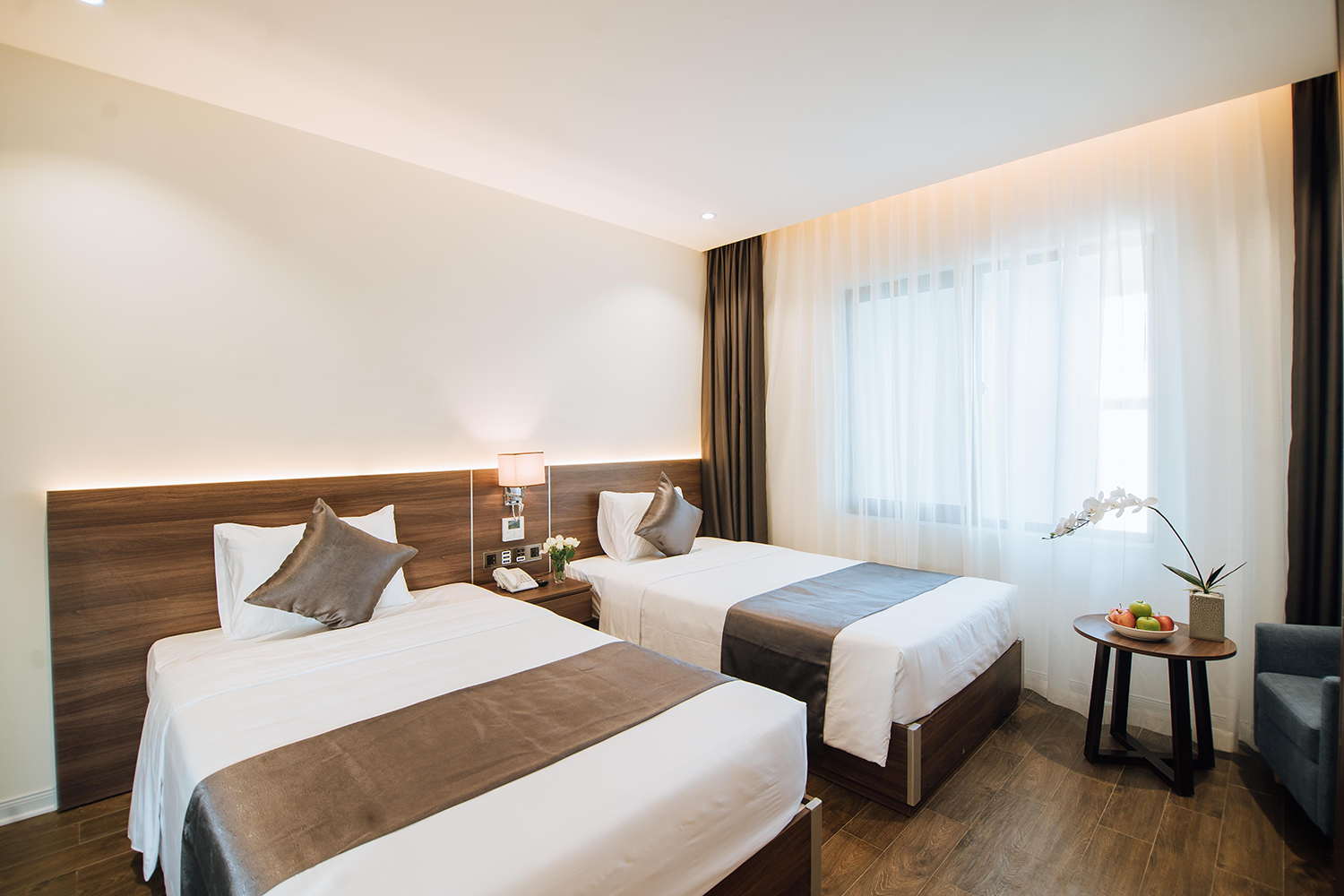 Deluxe Twin Mountain View Room