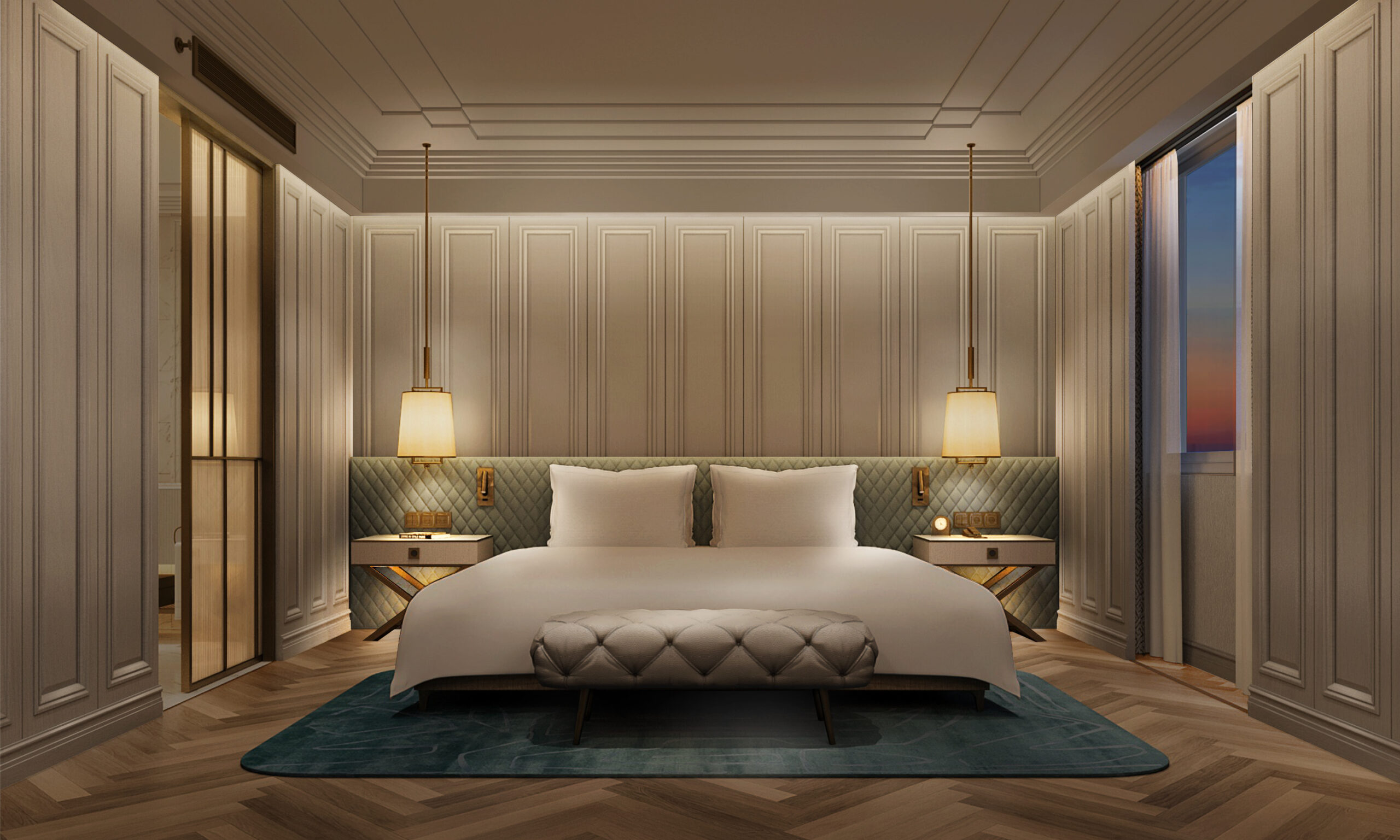Executive Suite room