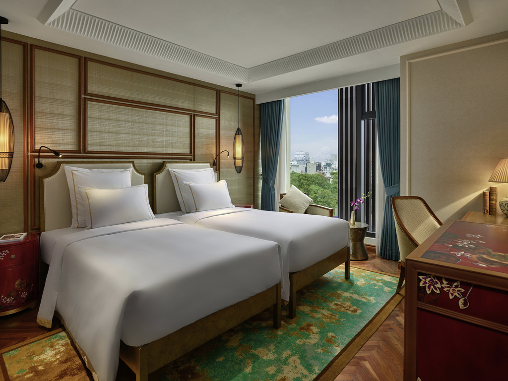 Executive Room, Twin Beds, High Floor, Lounge Access