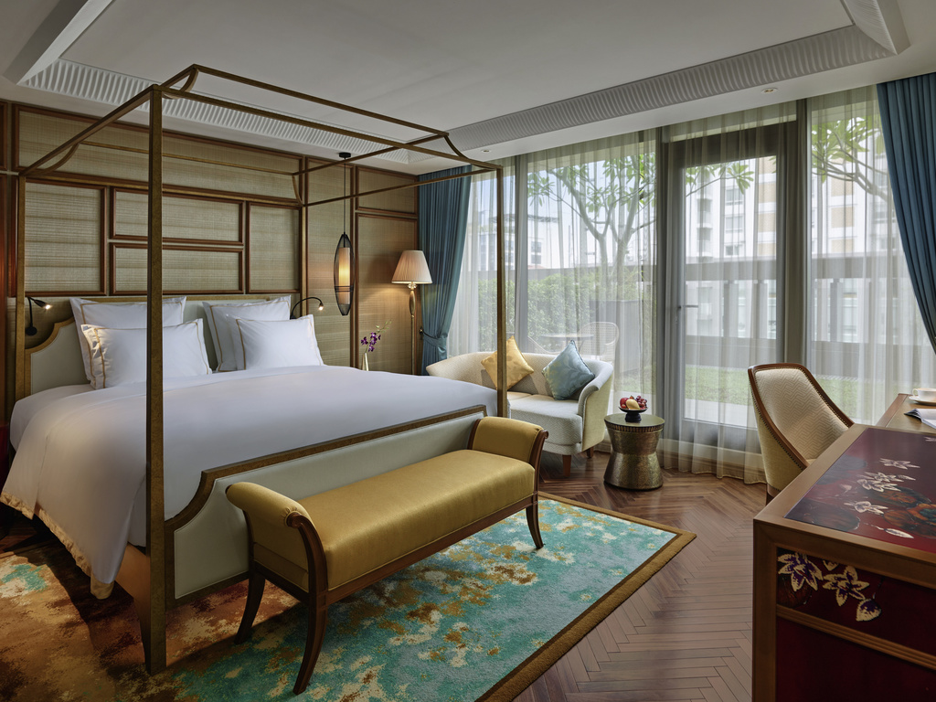 Executive Room, King Bed, High Floor, Lounge Access