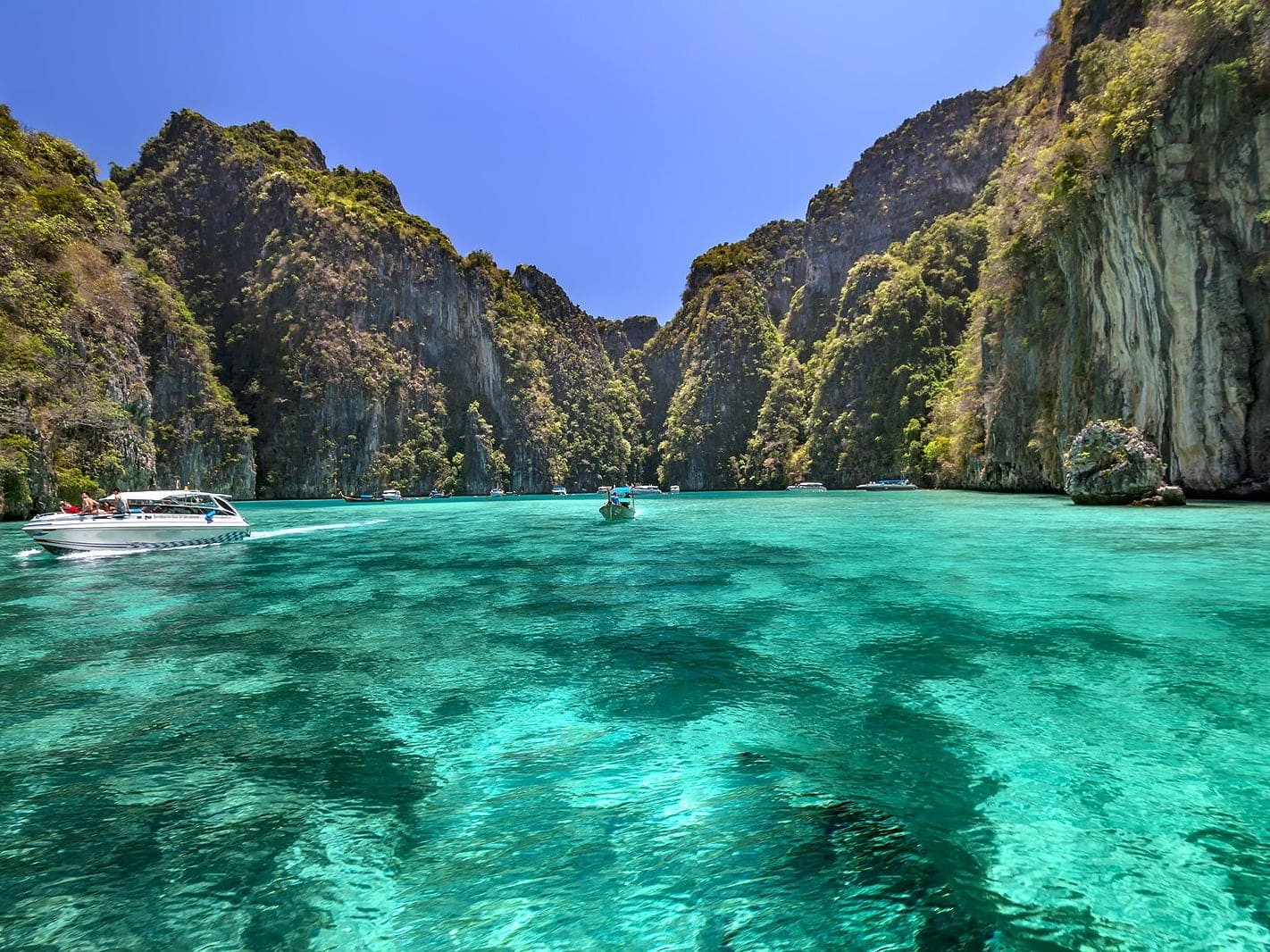 TOUR THÁI LAN 4N3Đ: THIÊN ĐƯỜNG BIỂN ANDAMAN – CHẠM SẮC XANH PHUKET & PHI PHI