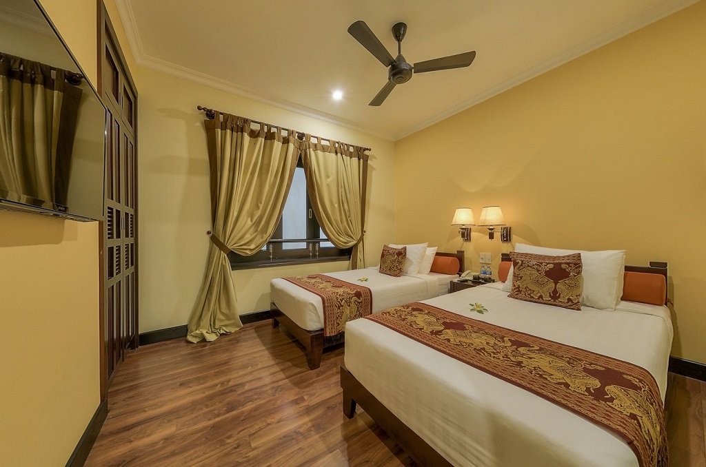 Deluxe Family Garden View -bestbooking.vn