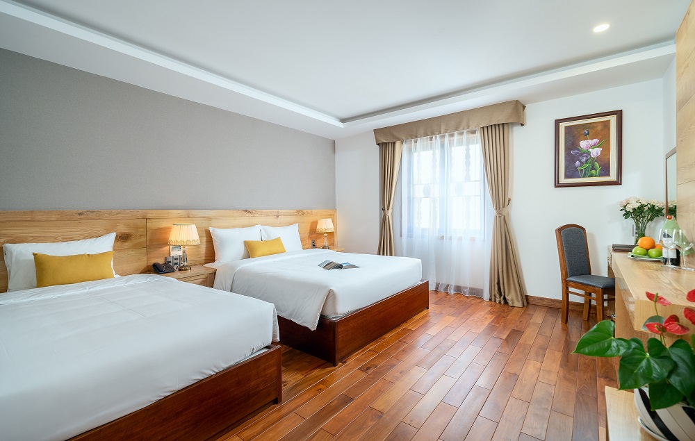Deluxe Twin - BestBooking.vn
