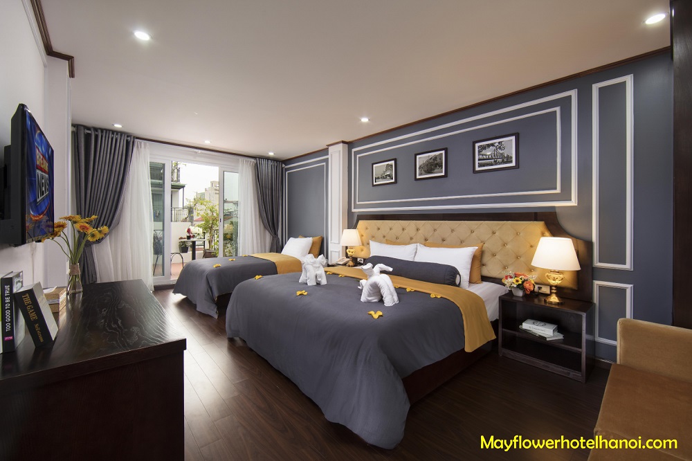Family Room city - BestBooking.vn