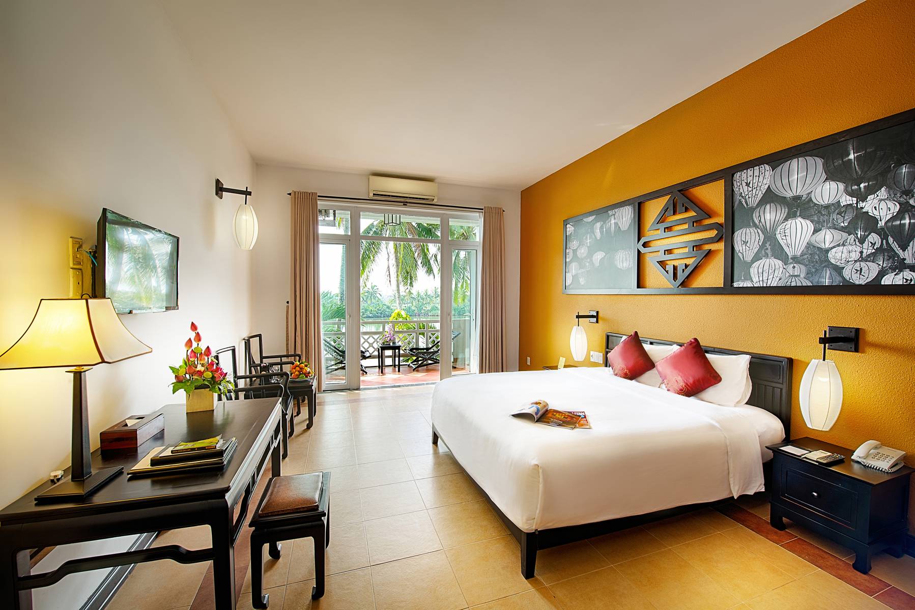 Phòng Deluxe Hướng Sông