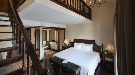 Phòng Duplex Suite Balcony