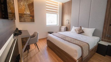 Phòng Deluxe Double Sea View