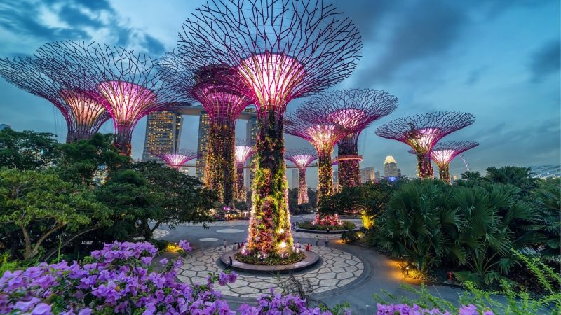 Một hành trình - Hai điểm đến Malaysia - Singapore 4N5Đ - bestbooking.vn