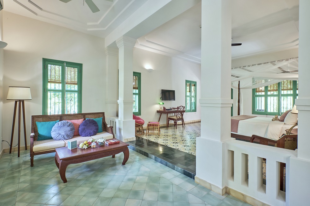 Phòng Colonial Suite - BestBooking.vn