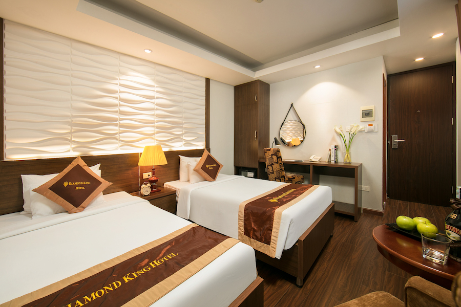 Phòng Deluxe Double/Twin -bestbooking.vn