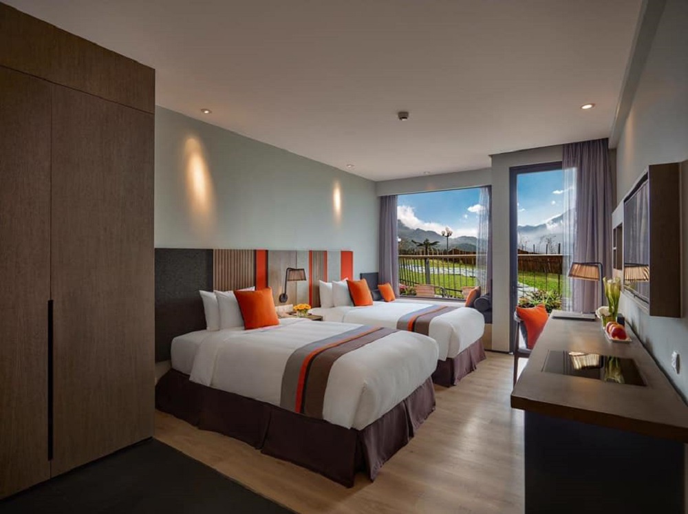 Phòng Deluxe Garden View - BestBooking.vn