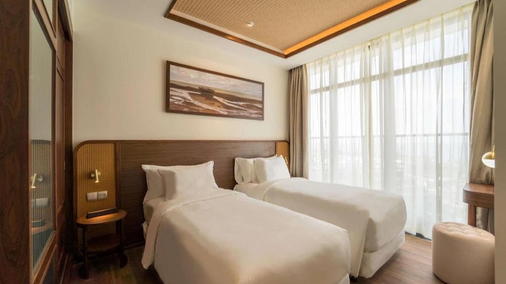 Phòng Executive Suite 02 phòng ngủ - BestBooking.vn