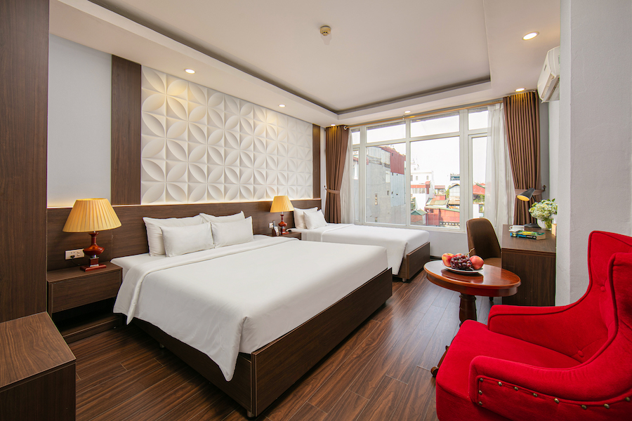 Phòng Family Suite Triple -bestbooking.vn