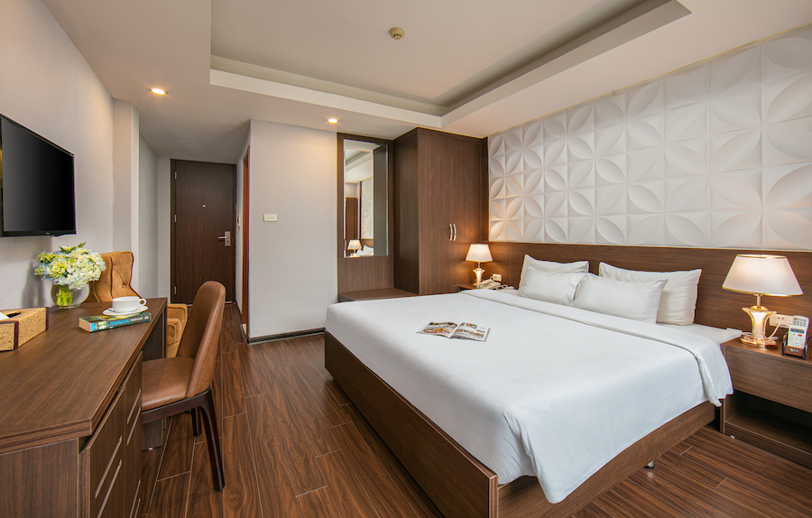 Phòng Junior Suite Double (Balcony) -bestbooking.vn