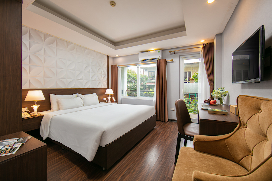 Phòng Junior Suite Double (Window) -bestbooking.vn