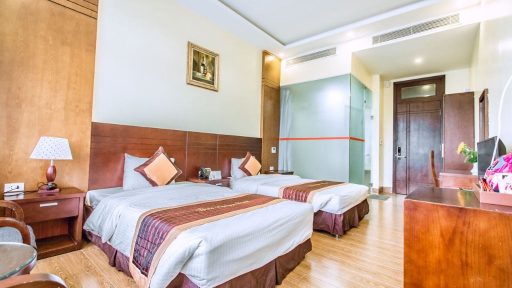 Phòng Khu Trung Tâm Superior Twin -bestbooking.vn