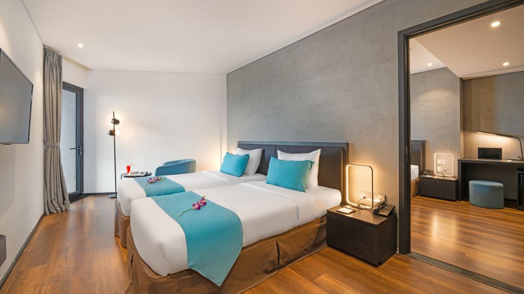 Phòng Superior Family Connecting-bestbooking.vn