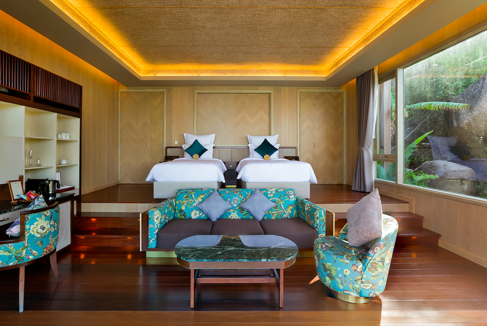 Phòng Three-bedroom Beachfront Pool Villa- bestbooking.vn