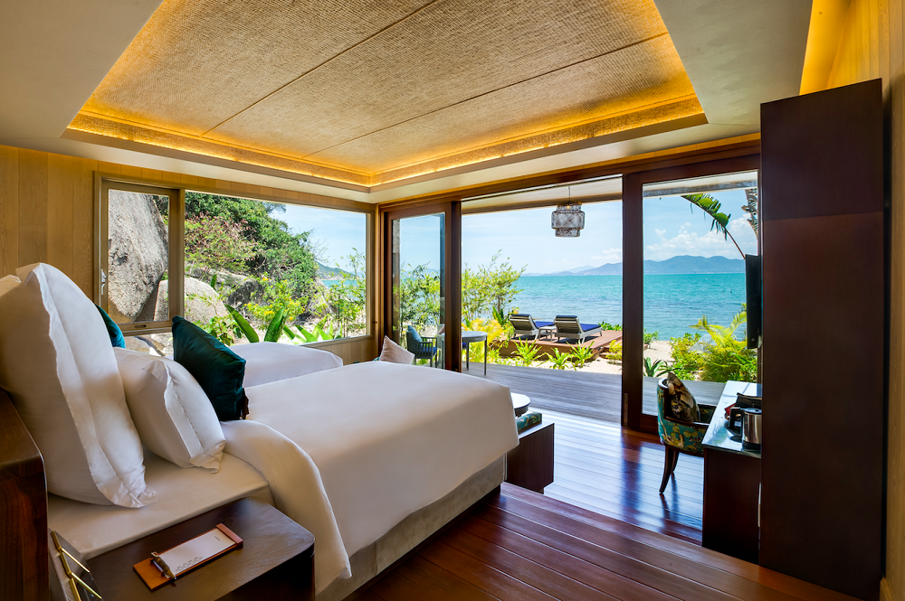 Phòng Two-bedroom Beachfront Pool Villa- bestbooking.vn