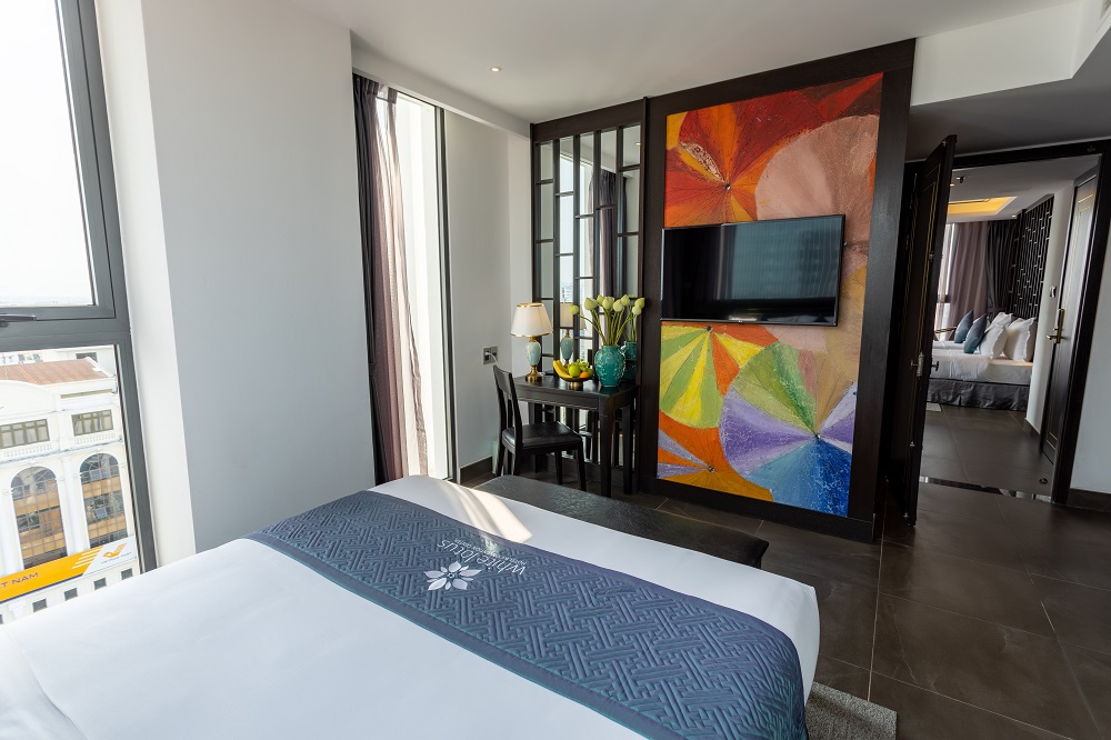 Phòng White Lotus Studio - bestbooking.vn