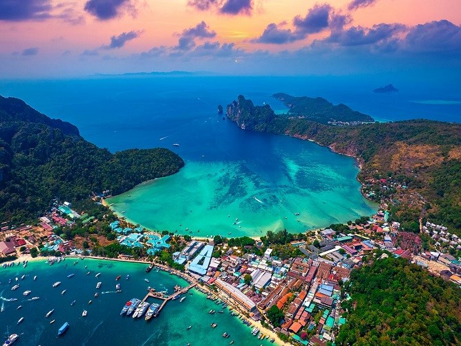 TOUR THÁI LAN 4N3Đ: THIÊN ĐƯỜNG BIỂN ANDAMAN – CHẠM SẮC XANH PHUKET & PHI PHI