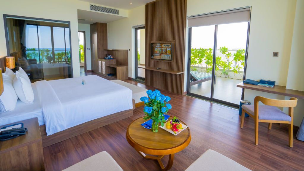 Rosa Alba Suite Ocean View