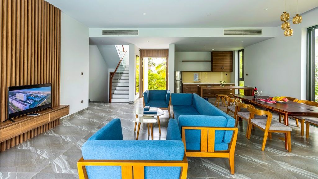 Beach front Villa 3 bedrooms