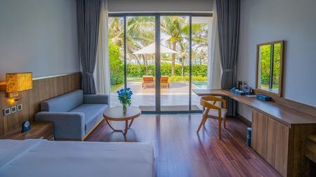 Beach front Villa 4 bedrooms