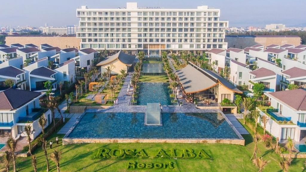 Rosa Alba Resort Tuy Hòa