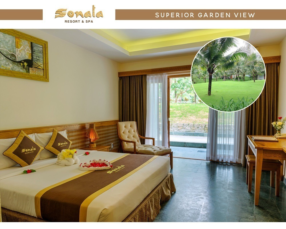 Superior Garden View -bestbooking.vn