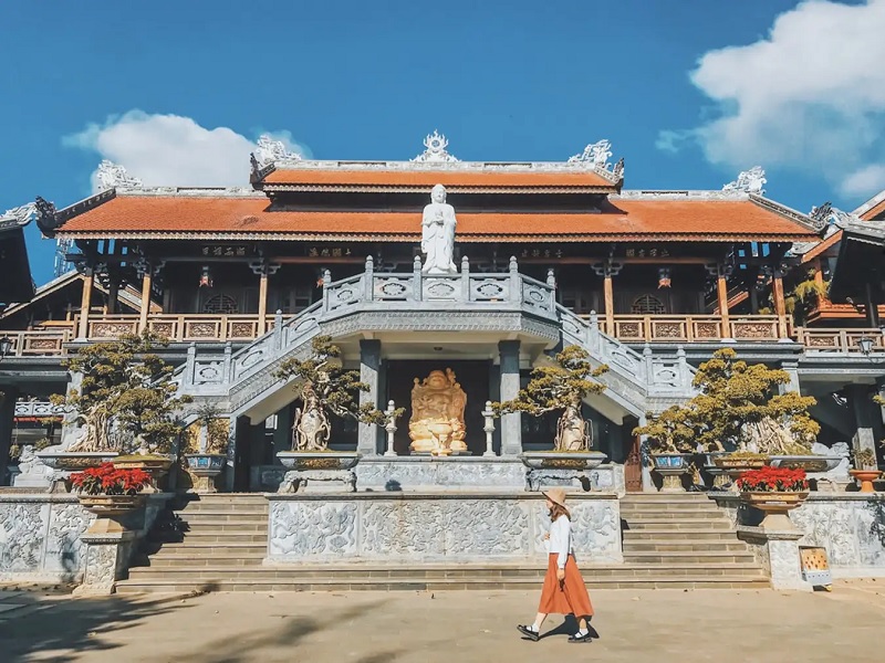 TOUR TÂY NGUYÊN: BUÔN MA THUỘT - GIA LAI - KONTUM - MĂNG ĐEN - bestbooking.vn