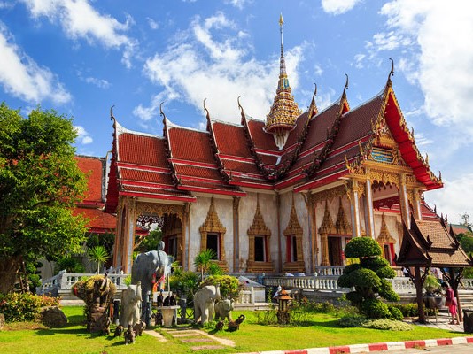 TOUR THÁI LAN 4N3Đ: THIÊN ĐƯỜNG BIỂN ANDAMAN – CHẠM SẮC XANH PHUKET & PHI PHI
