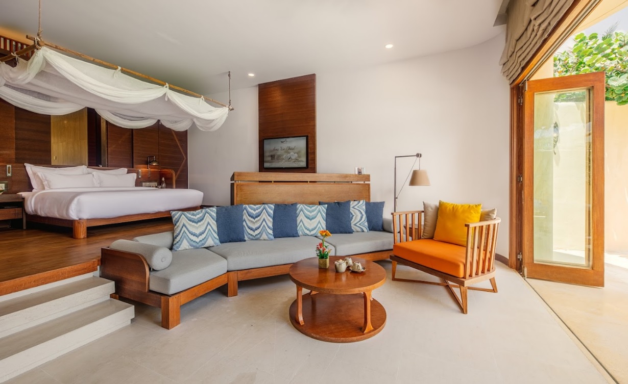 Beach Front Two-Bedroom Pool Villa - BestBooking.vn