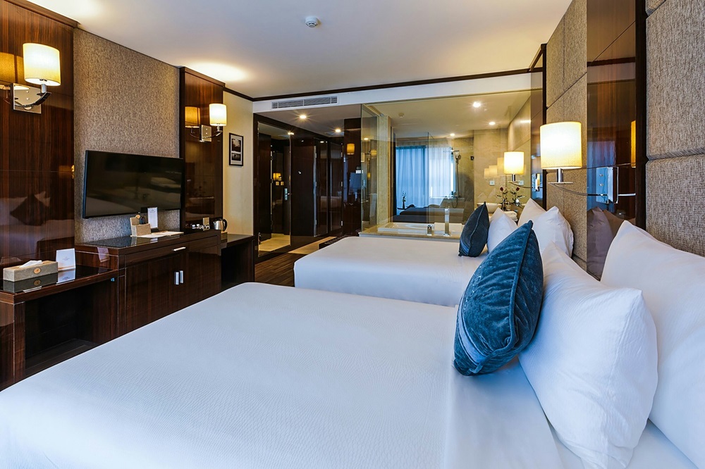 Deluxe Twin/ Double Mountain View -bestbooking.vn