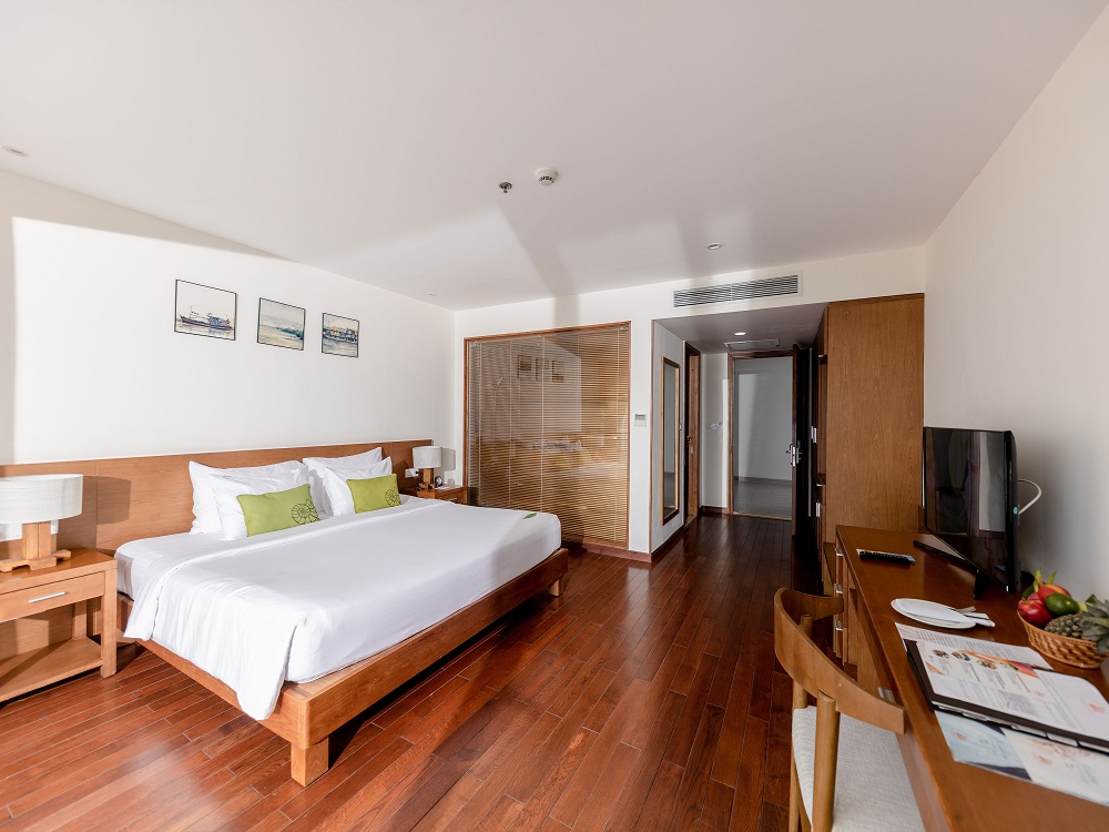 Phòng Deluxe Garden View - BestBooking.vn