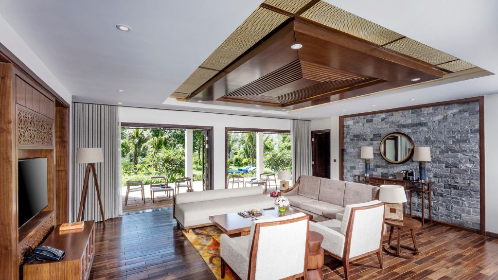 Villa 4 phòng ngủ hướng vườn - BestBooking.vn