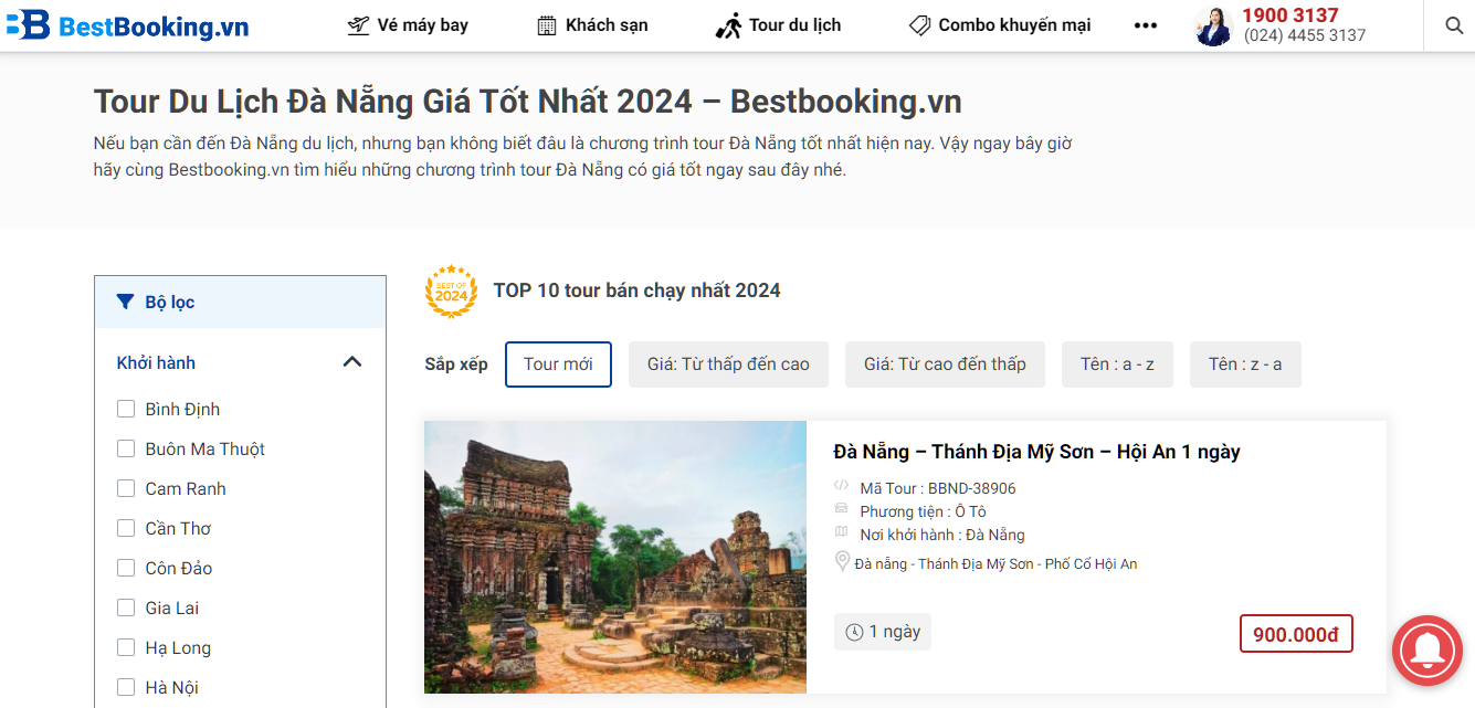 tour du lịch đà nẵng