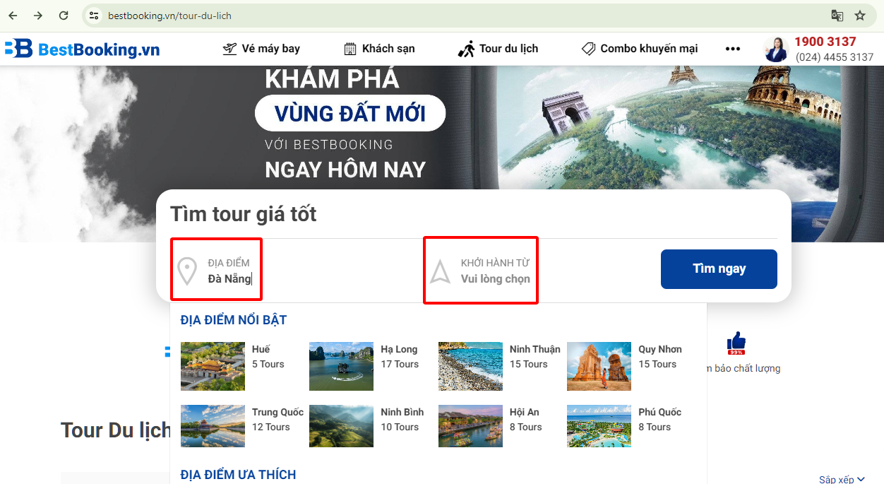 tour du lịch đà nẵng