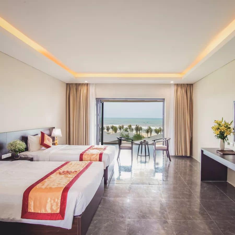 Deluxe Double/Twin Ocean Bungalow- Bestbooking.vn