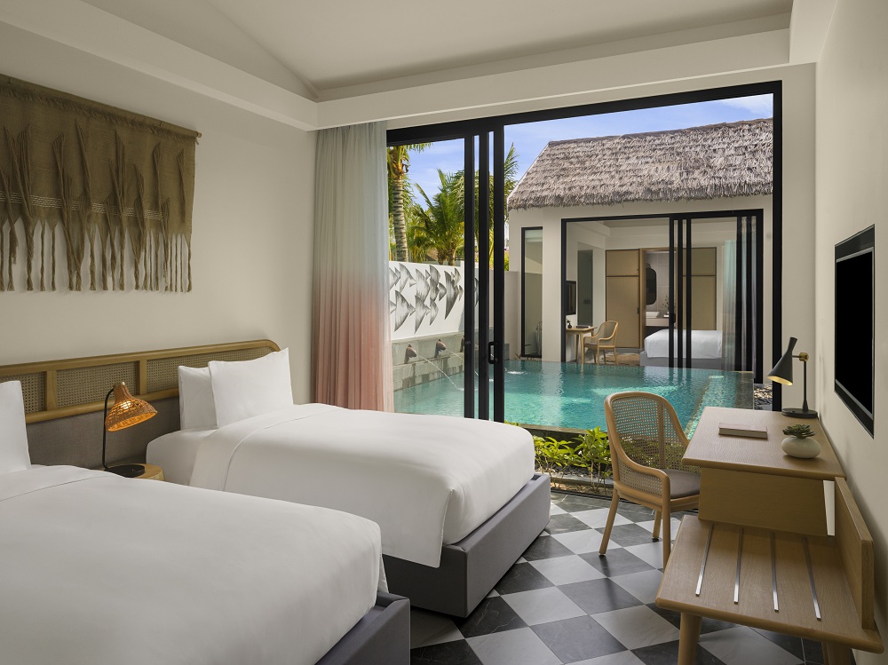 Garden Pool Villa - 3 Bedrooms- Bestbooking.vn