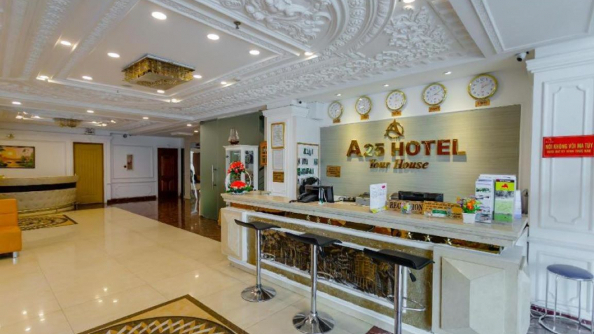 Khách sạn A25 145 Lê Thị Riêng - Hồ Chí Minh-bestbooking.vn