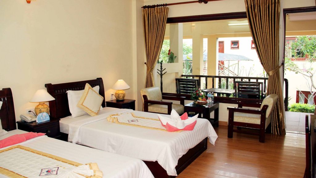 Khu phía đồi - Deluxe Pool View - Khu phía đồi - Deluxe Pool View