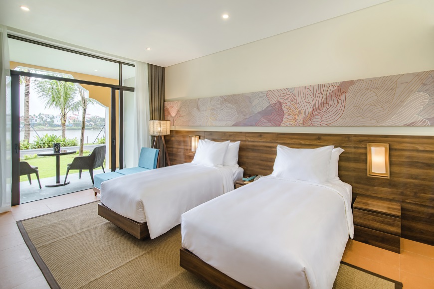 Phòng Deluxe Twin- Bestbooking.vn