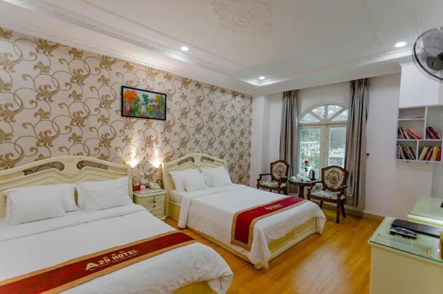 Khách sạn A25 145 Lê Thị Riêng - Hồ Chí Minh-bestbooking.vn