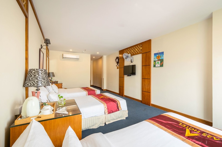 Khách sạn A25 23 Quán Thánh - Hà Nội-bestbooking.vn
